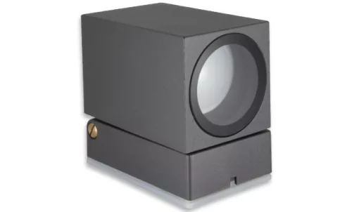 MasterLED Rhino mozgatható szürke oldalfali lámpa GU10-es foglalattal