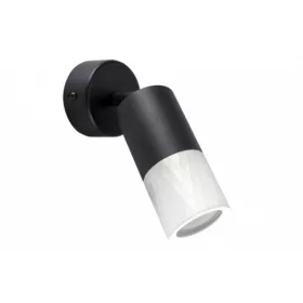   Strühm Piano Spt fekete/fehér fali lámpa GU10-es foglalattal