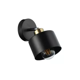   MasterLED Elza 1xE27 foglalatú fekete/réz színű fali lámpa