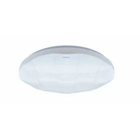   Strühm Sparta LED 24W-os ø370 mm kerek natúr fehér mennyezeti lámpa IP44-es védettségű