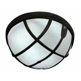   Strühm Aqua Opaque fekete kültéri mennyezeti lámpa E27-es foglalattal