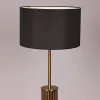 Eurolamp Estheti Fekete arany állólámpa
