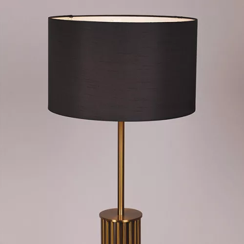 Eurolamp Estheti Fekete arany állólámpa