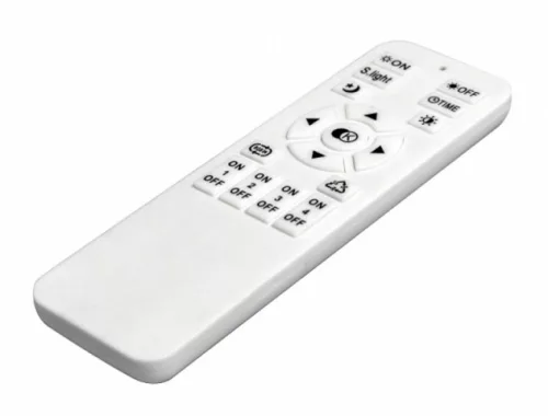 MasterLED Galaxis Hidra 126 W-os 90x50 cm fehér LED távirányítós mennyezeti lámpa