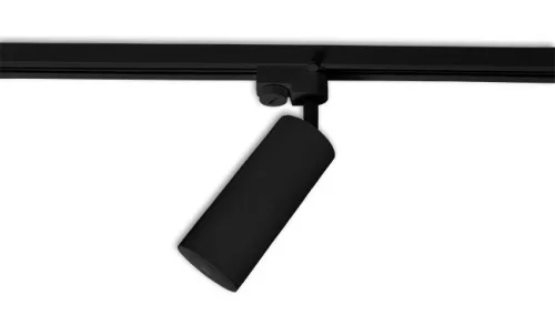 MasterLED Idar sínre szerelhető lámpa GU10-es foglalattal fekete