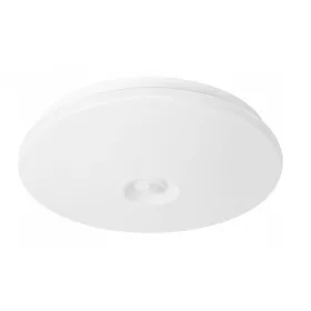  EcoLight LED 12 W-os ø260 mm beépített mozgásérzékelős kerek fehér mennyezeti lámpa IP44-es védettségű