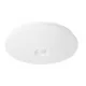 EcoLight LED 12 W-os ø260 mm beépített mozgásérzékelős kerek fehér mennyezeti lámpa IP44-es védettségű