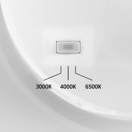 Videx WL03 LED fali lámpa 18W IP65 3000K-4000K-6500K Fehér