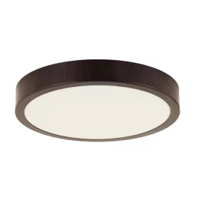   Strühm ATUT kör alakú 36W-os LED lámpa wenge 480x480 mm IP44-es védettségű