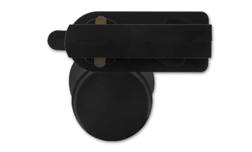 MasterLED Silvio sínre szerelhető lámpa GU10-es foglalattal fekete