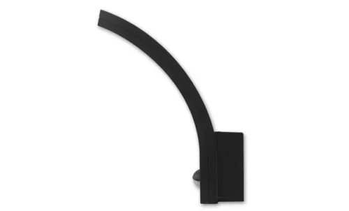 MasterLED Diron 10W-os natúr fehér fekete fali lámpa mozgásérzékelős