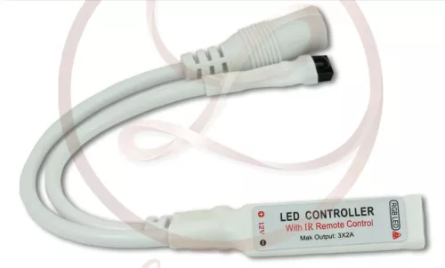 MasterLED - RGB LED vezérlő 24 gombos 6A