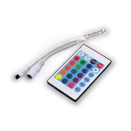 MasterLED - RGB LED vezérlő 24 gombos 6A