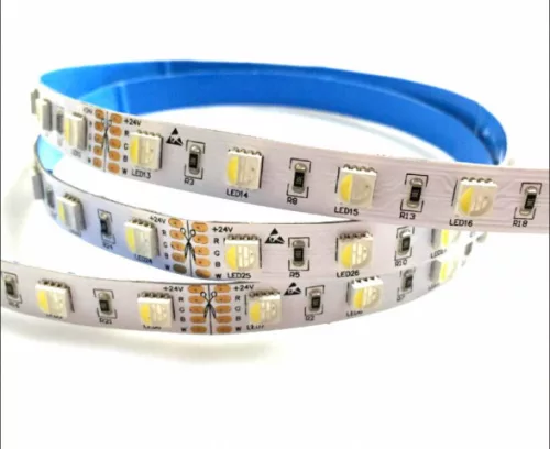 MasterLED RGB + 3000K LED szalag, 19,9W, IP20, 5 m / tekercs