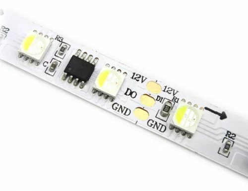 MasterLED RGB + 3000K LED szalag, 19,9W, IP20, 5 m / tekercs