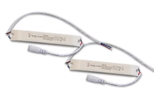 MasterLED 60 W-os szögletes 60x60 cm natúr fehér fehér színű falon kívüli led panel