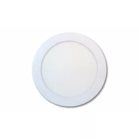   EcoLight 6 W-os falon kívüli natúr fehér kör alakú LED-es mennyezetlámpa