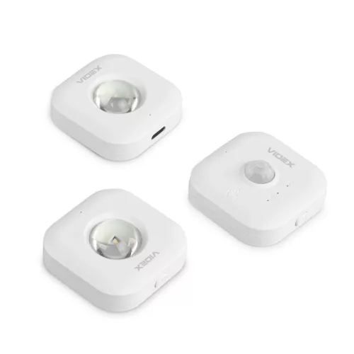 Videx 2 db LED-es lámpa mágneses hátlappal és mozgásérzékelővel 3000-6500K