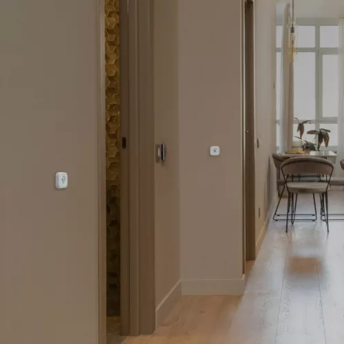 Videx 2 db LED-es lámpa mágneses hátlappal és mozgásérzékelővel 3000-6500K