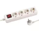 Földelt elosztó 4-as 1,5m-es kapcsolóval