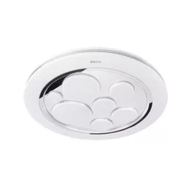   Strühm Drops 24 W-os ø390 mm szabályozható színhőmérsékletű mennyezeti lámpa IP44-es védettségű