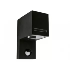   Strühm Forest mozgásérzékelős szögletes kültéri oldalfali lámpa GU10-es foglalattal