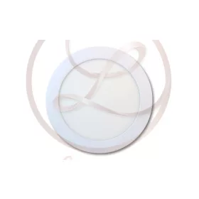   MasterLED Proma 6 W-os falon kívüli natúr fehér kör alakú LED-es mennyezetlámpa