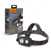 Videx LED Fejlámpa újratölthető akkumulátorral  600 lm  5000K  H189