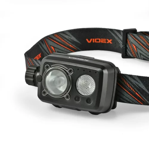 Videx LED Fejlámpa újratölthető akkumulátorral  600 lm  5000K  H189
