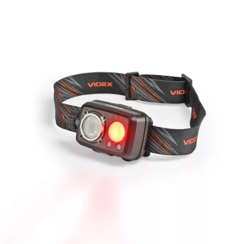 Videx LED Fejlámpa újratölthető akkumulátorral  600 lm  5000K  H189