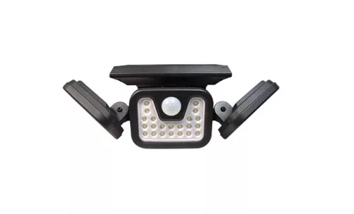 MasterLED Solar LED napelemes reflektor 15 W-os mozgásérzékelővel