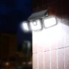 MasterLED Solar LED napelemes reflektor 15 W-os mozgásérzékelővel