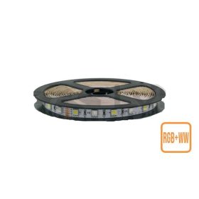   MasterLED RGB LED szalag, 14,4W, RGB+3200K, IP20, 5 m / tekercs