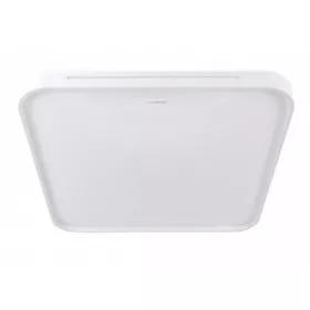   Strühm Wena 24 W-os 340x340 mm négyzet alakú távirányítós mennyezeti lámpa IP44-es védettségű