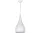 Strühm Justa E27 foglalatú fehér színű ø160 mm függesztett lámpa