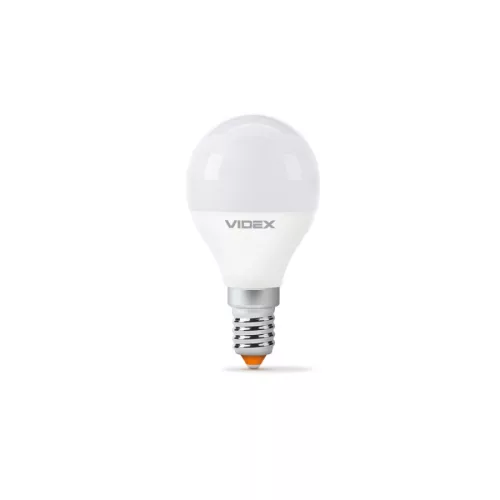 Videx G45 LED izzó 7 W-os natúr fehér E14-es foglalattal