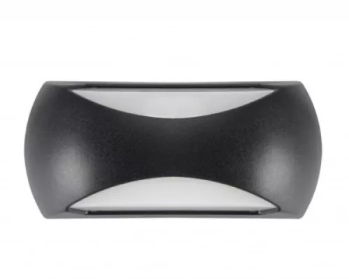 Strühm Enduro Led 2C natúr fehér fekete oldalfali lámpa