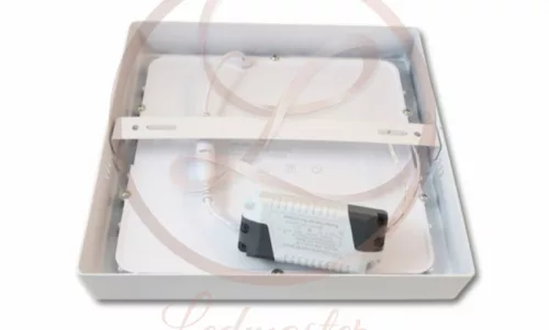 MasterLED Proma 18 W-os falon kívüli hideg fehér négyzet alakú LED panel