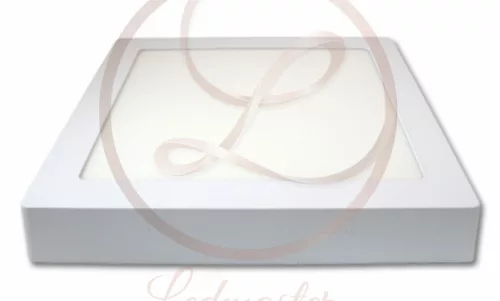 MasterLED Proma 18 W-os falon kívüli hideg fehér négyzet alakú LED panel