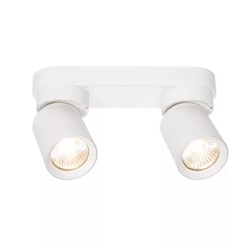 MasterLED Timo GU10 foglalatú 2-es fehér mennyezeti lámpa