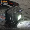 Videx LED Fejlámpa natúrfehér újratölthető akkumulátorral H045Z