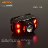 Videx LED Fejlámpa natúrfehér újratölthető akkumulátorral H045Z