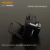 Videx LED Fejlámpa natúrfehér újratölthető akkumulátorral H045Z