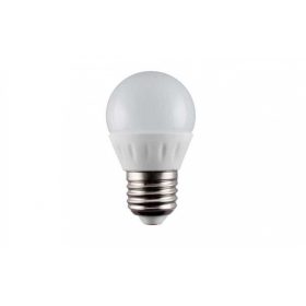   EcoLight E27-es foglalatú 10 W-os LED-es izzó natúr fehér kisgömb