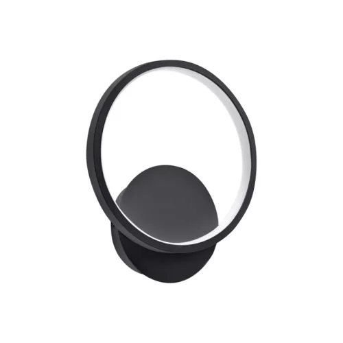 Strühm Emma C 10 W-os natúr fehér fekete fali lámpa