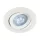 Strühm Moni Fehér színű billenthető kerek spot lámpa 5W 3000K