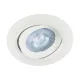 Strühm Moni Fehér színű billenthető kerek spot lámpa 5W 3000K