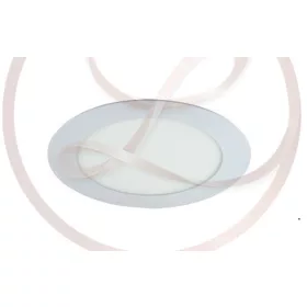   Strühm Slim 9 W-os süllyesztett hideg fehér fehér színű kör alakú LED-es mennyezetlámpa