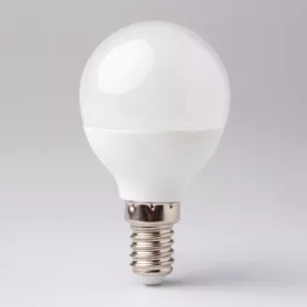   EcoLight E14-es foglalatú 10 W-os SMD LED izzó hideg fehér kisgömb