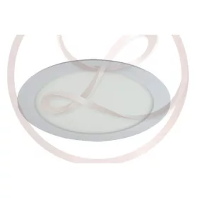   Strühm Slim 12 W-os süllyesztett hideg fehér fehér színű kör alakú LED-es mennyezetlámpa